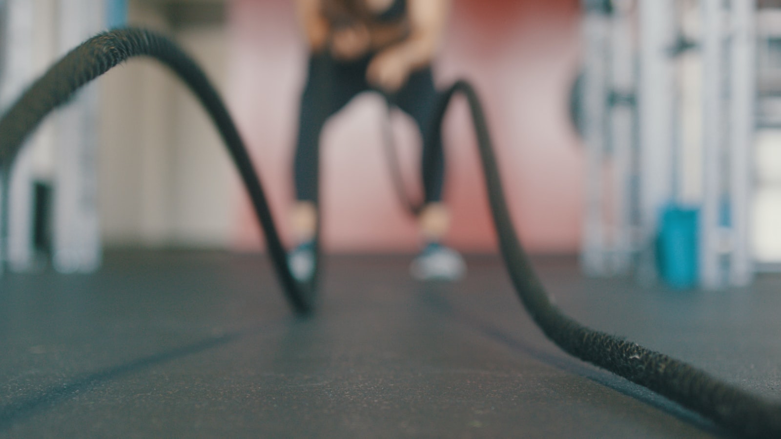 Les cordes durant le Hiit pour les cyclistes
