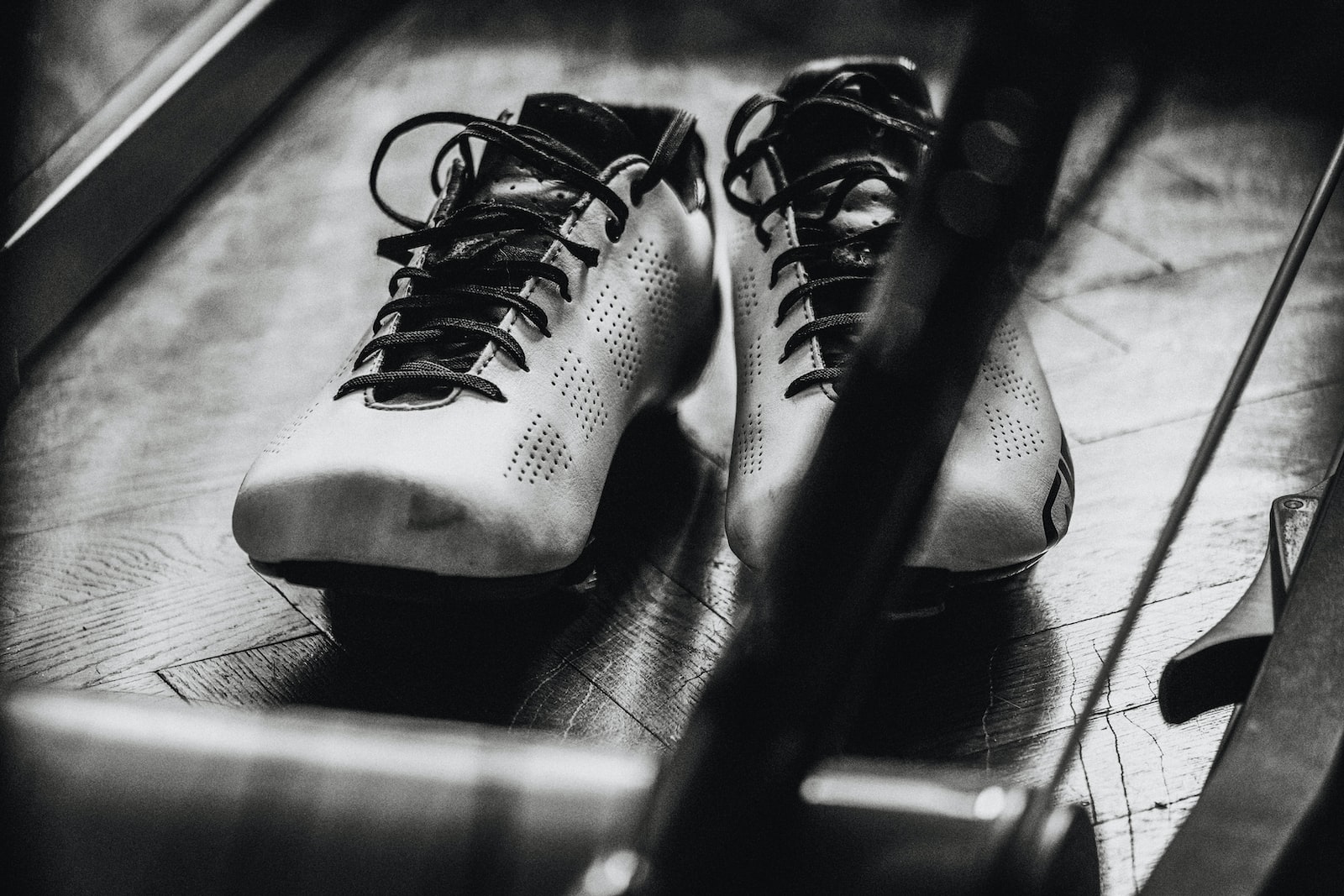Chaussures de vélo avec clip pour votre vélo d'appartement