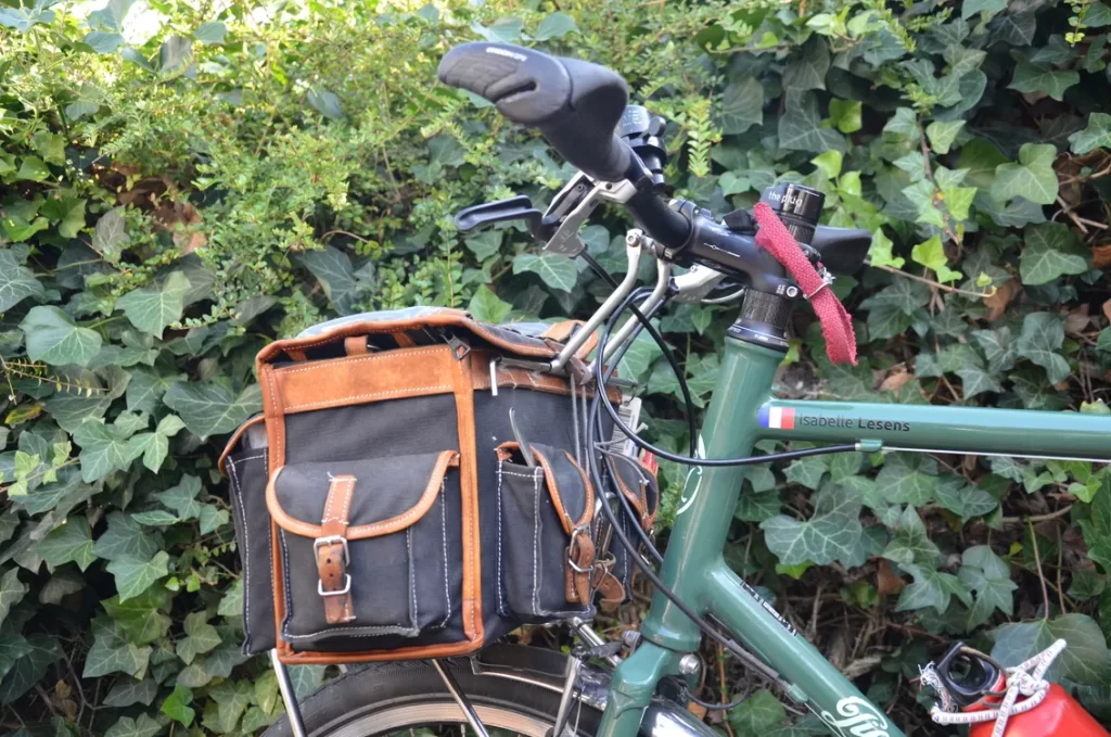 Sacoche de vélo originale sur l'avant