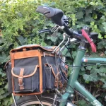 Sacoche de vélo originale sur l'avant