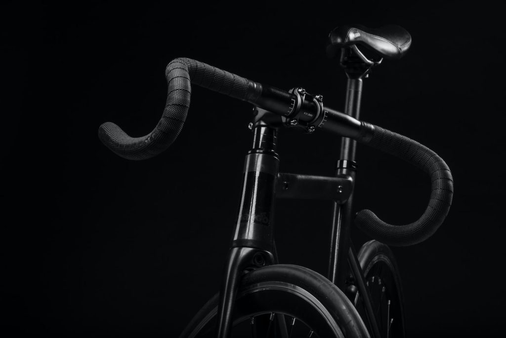 Fixie Giant noir et blanc
