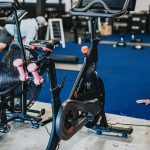 Exemple d'un vélo stationnaire (ou d'appartement)