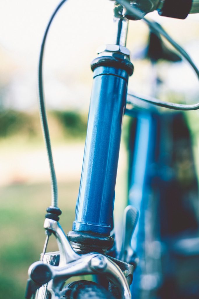 Classic bicycle frame